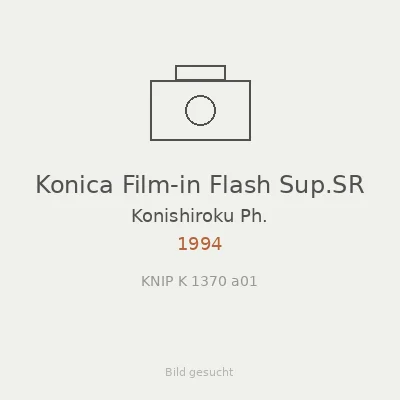 Konica Film-in Flash Sup.SR