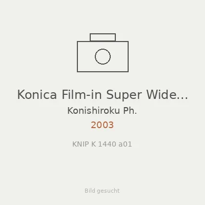 Konica Film-in Super Wide Fl.