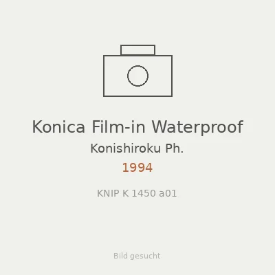 Konica Film-in Waterproof