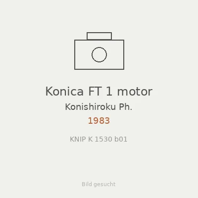 Konica FT 1 motor