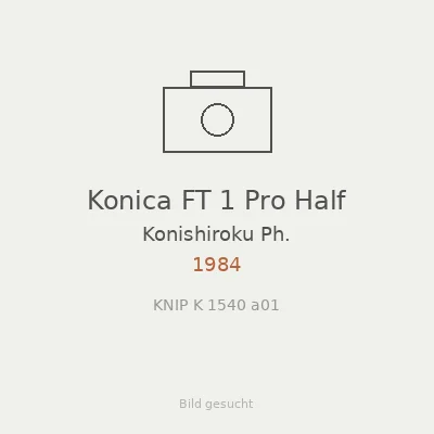 Konica FT 1 Pro Half