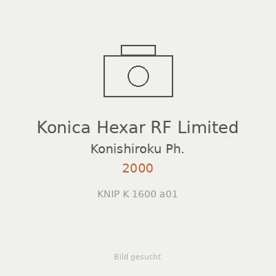 Konica Hexar RF Limited
