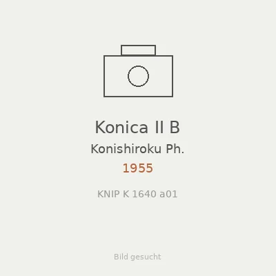Konica II B
