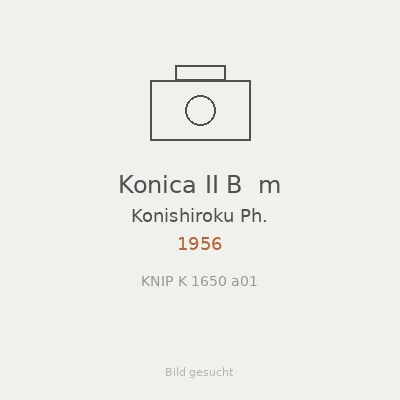 Konica II B  m