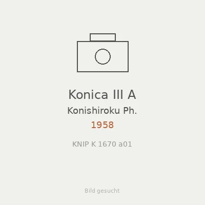 Konica III A