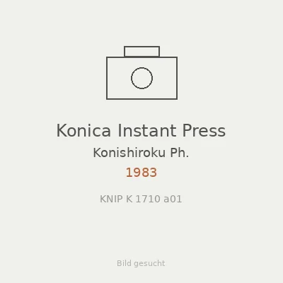 Konica Instant Press