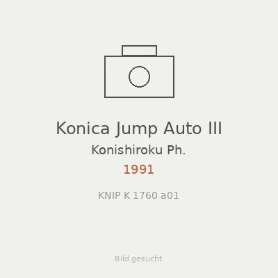 Konica Jump Auto III