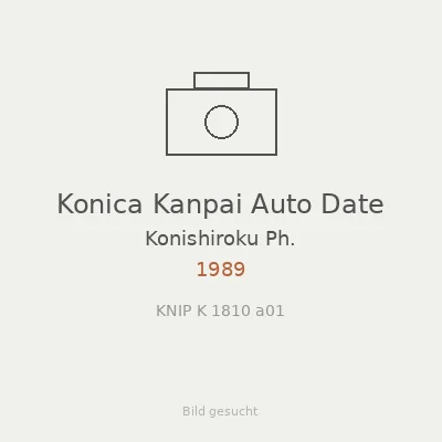 Konica Kanpai Auto Date