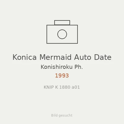 Konica Mermaid Auto Date