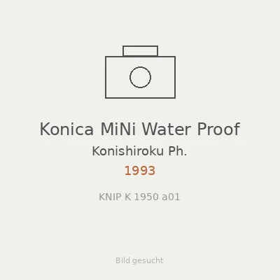 Konica MiNi Water Proof