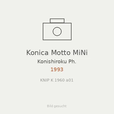 Konica Motto MiNi