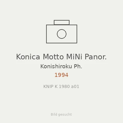 Konica Motto MiNi Panor.