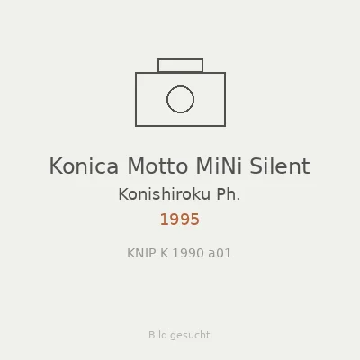 Konica Motto MiNi Silent