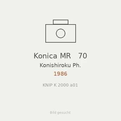 Konica MR   70
