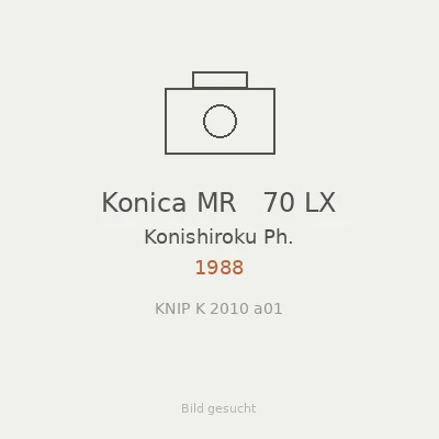 Konica MR   70 LX