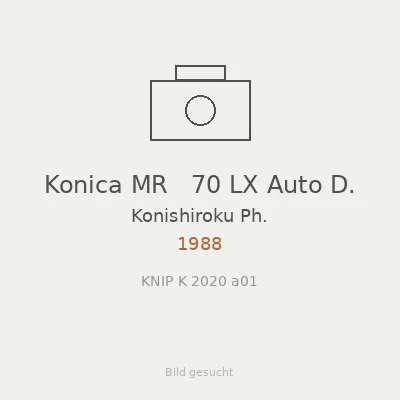 Konica MR   70 LX Auto D.