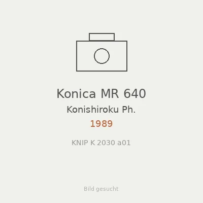 Konica MR 640