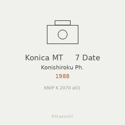 Konica MT     7 Date