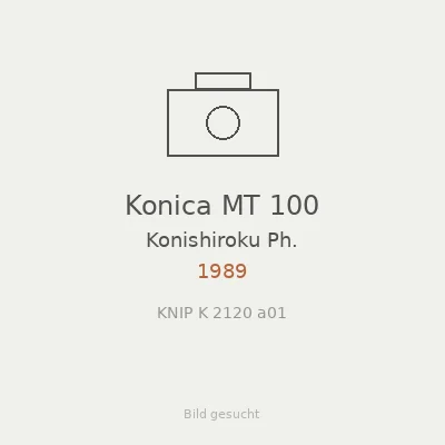 Konica MT 100