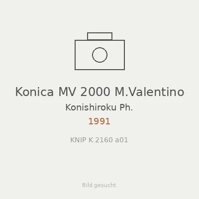 Konica MV 2000 M.Valentino
