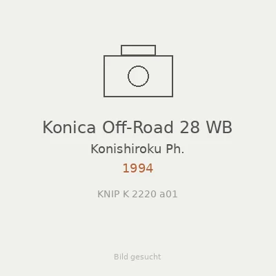 Konica Off-Road 28 WB