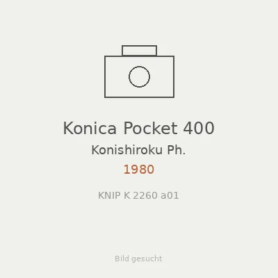 Konica Pocket 400