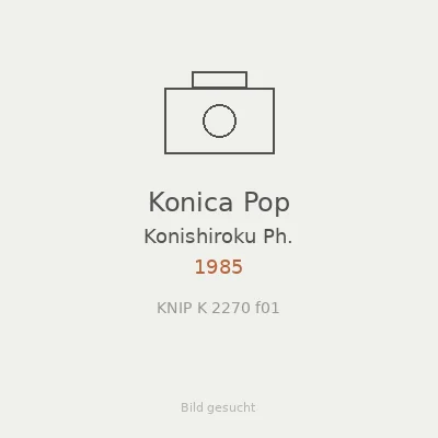 Konica Pop