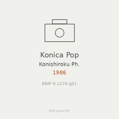 Konica Pop