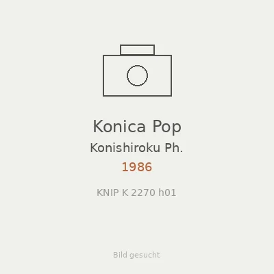 Konica Pop