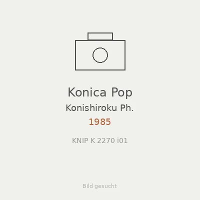 Konica Pop