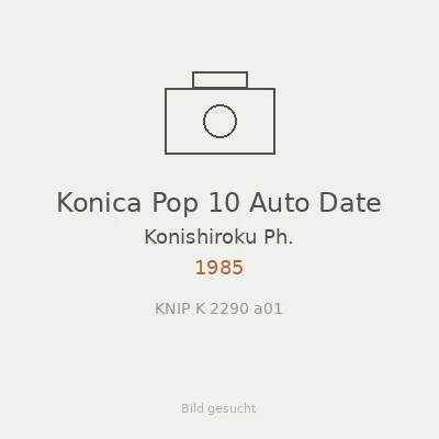 Konica Pop 10 Auto Date