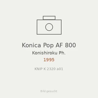 Konica Pop AF 800