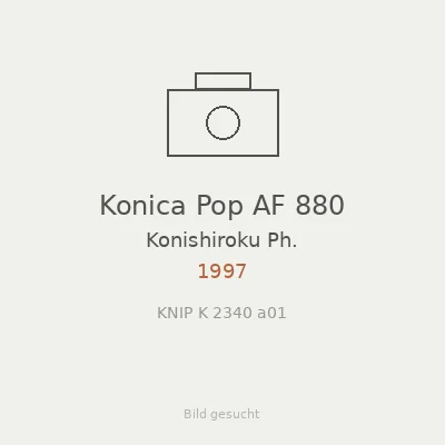Konica Pop AF 880