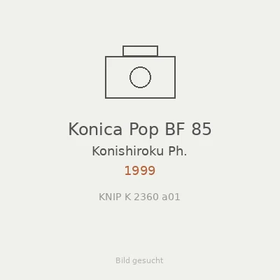 Konica Pop BF 85
