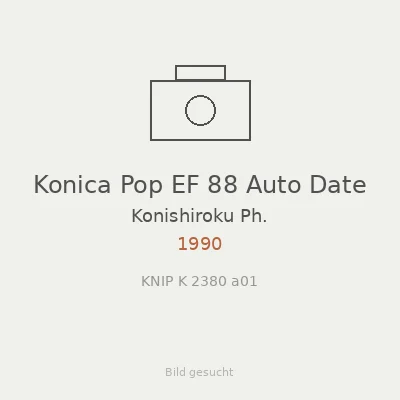 Konica Pop EF 88 Auto Date