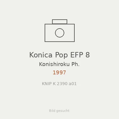 Konica Pop EFP 8