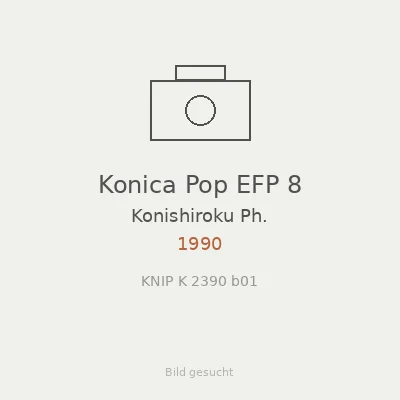 Konica Pop EFP 8