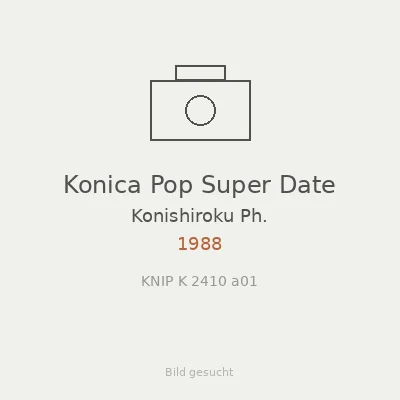 Konica Pop Super Date