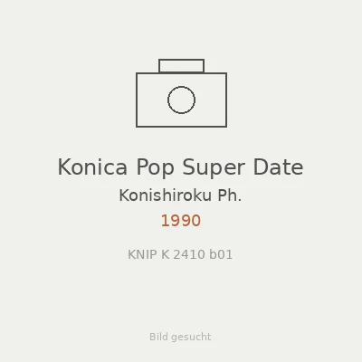 Konica Pop Super Date