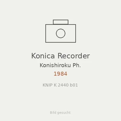 Konica Recorder