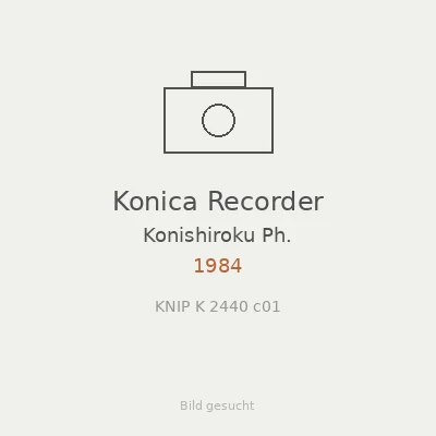 Konica Recorder