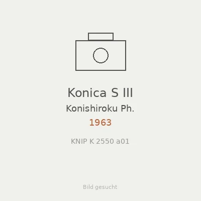 Konica S III