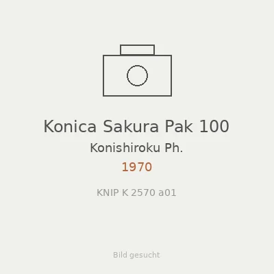 Konica Sakura Pak 100
