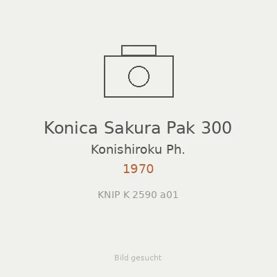 Konica Sakura Pak 300