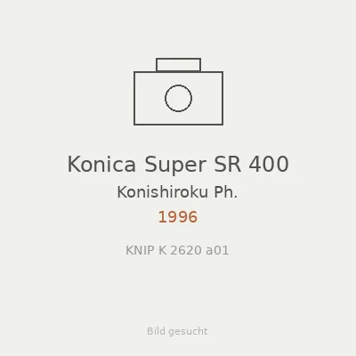 Konica Super SR 400
