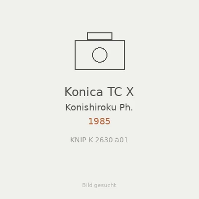 Konica TC X
