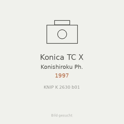 Konica TC X