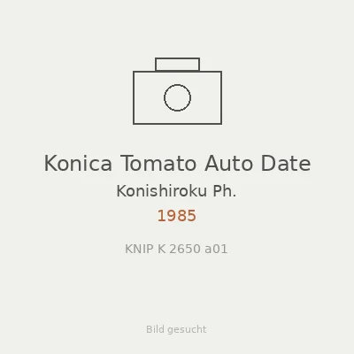 Konica Tomato Auto Date