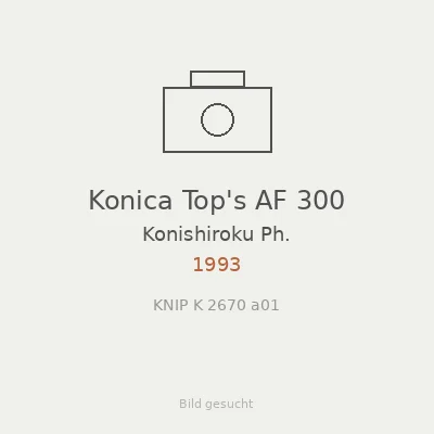 Konica Top's AF 300