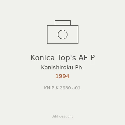 Konica Top's AF P